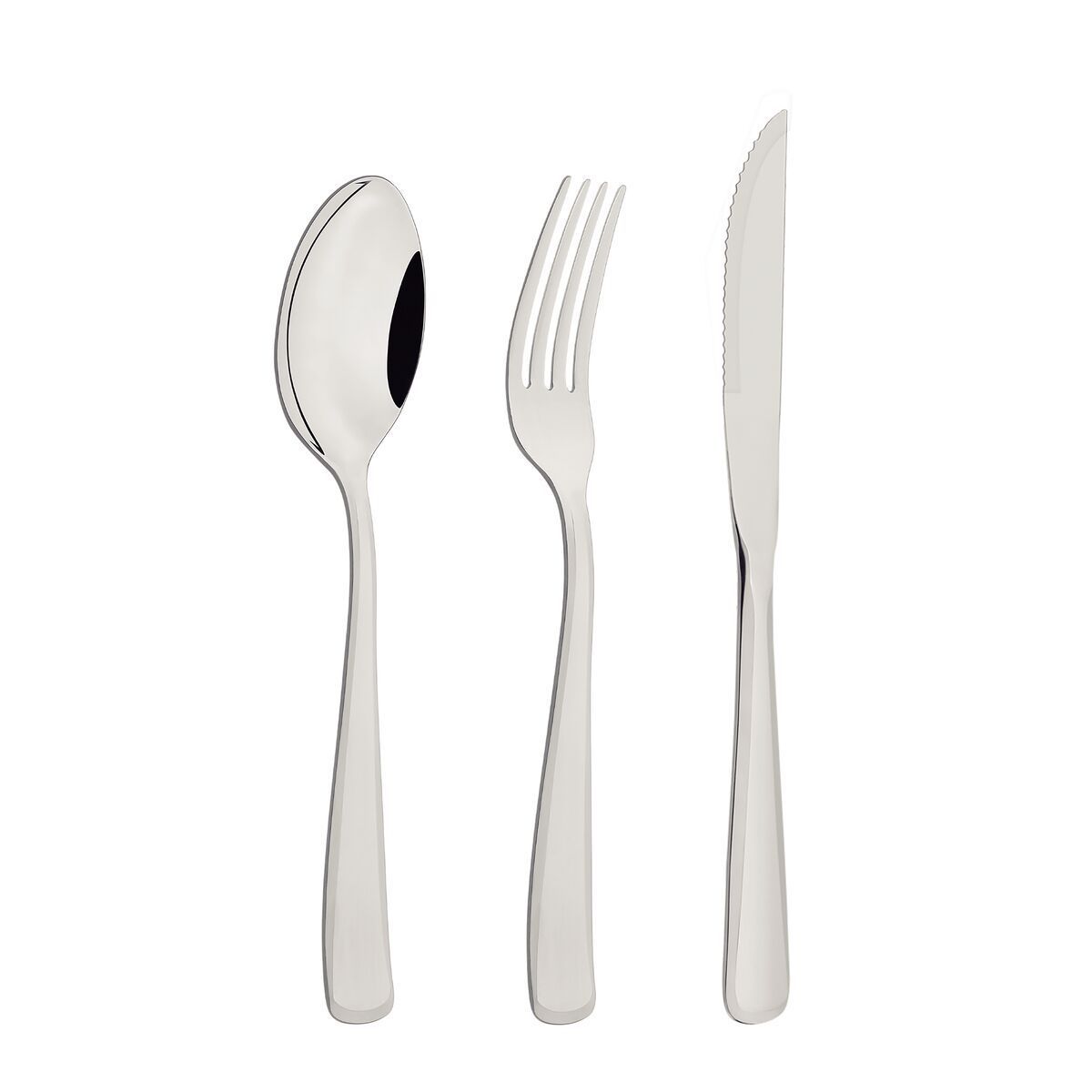 FAQUEIRO ACO INOX 72 PCS PACIFIC