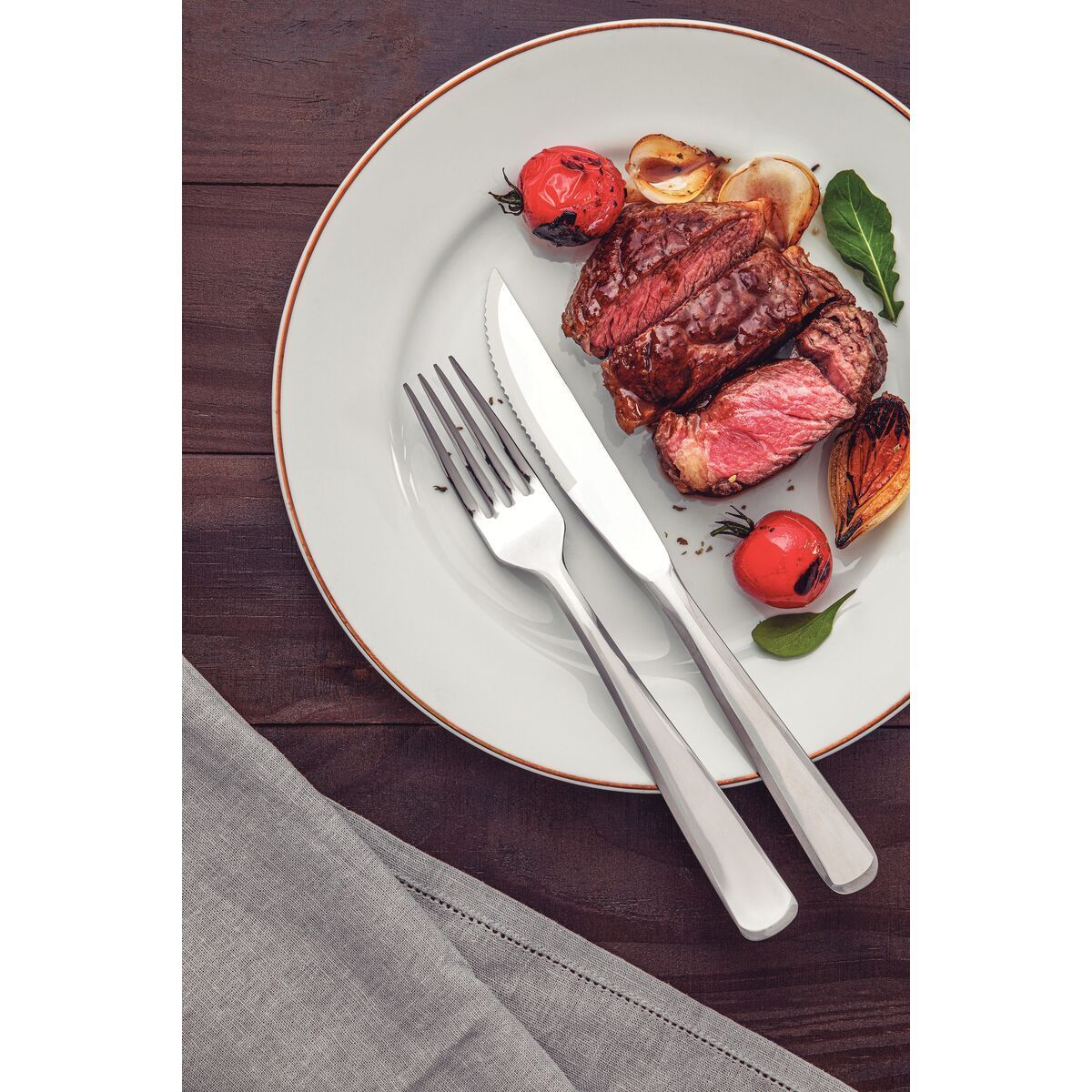 FAQUEIRO ACO INOX 72 PCS PACIFIC