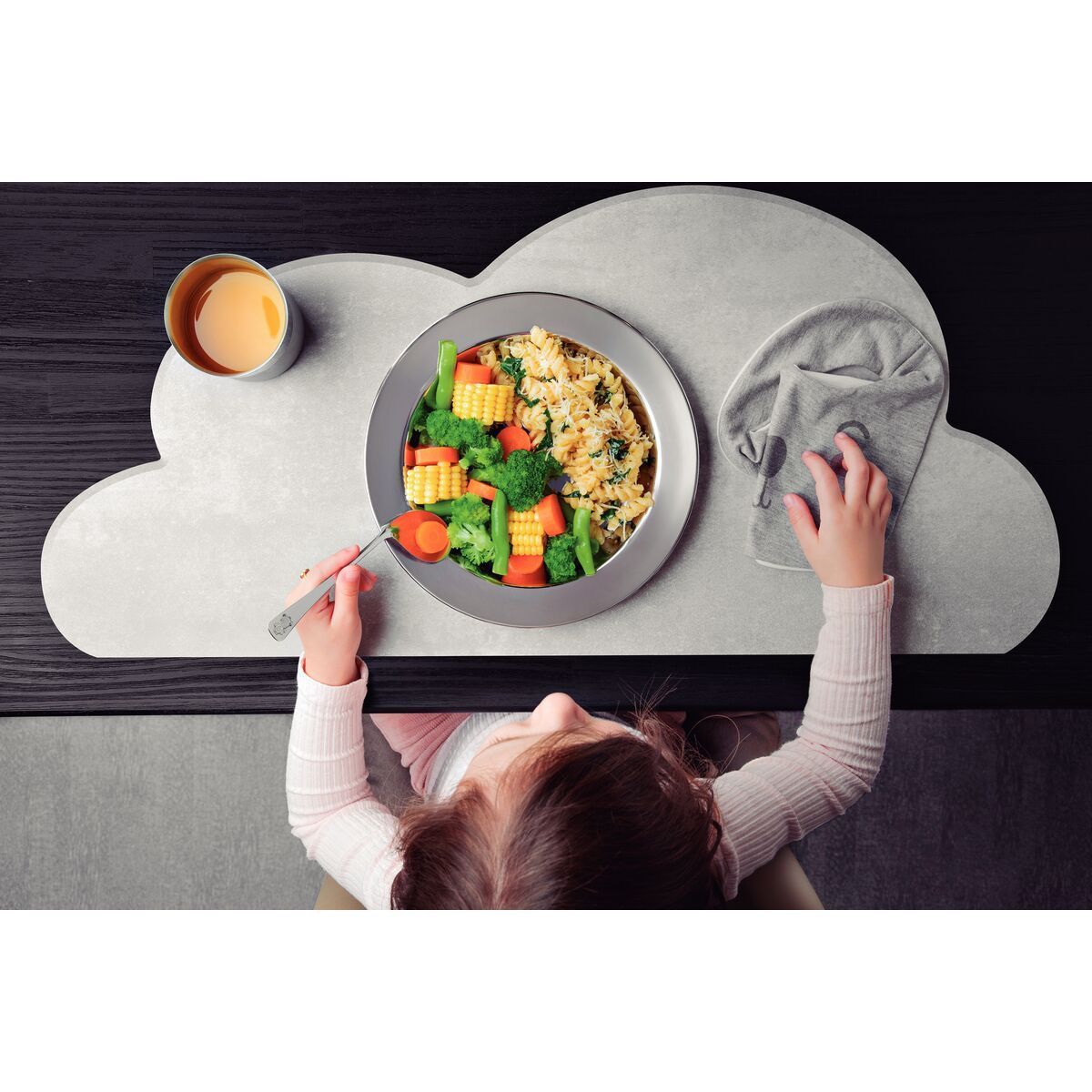 COLHER CURVADA ACO INOX P/CANHOTO