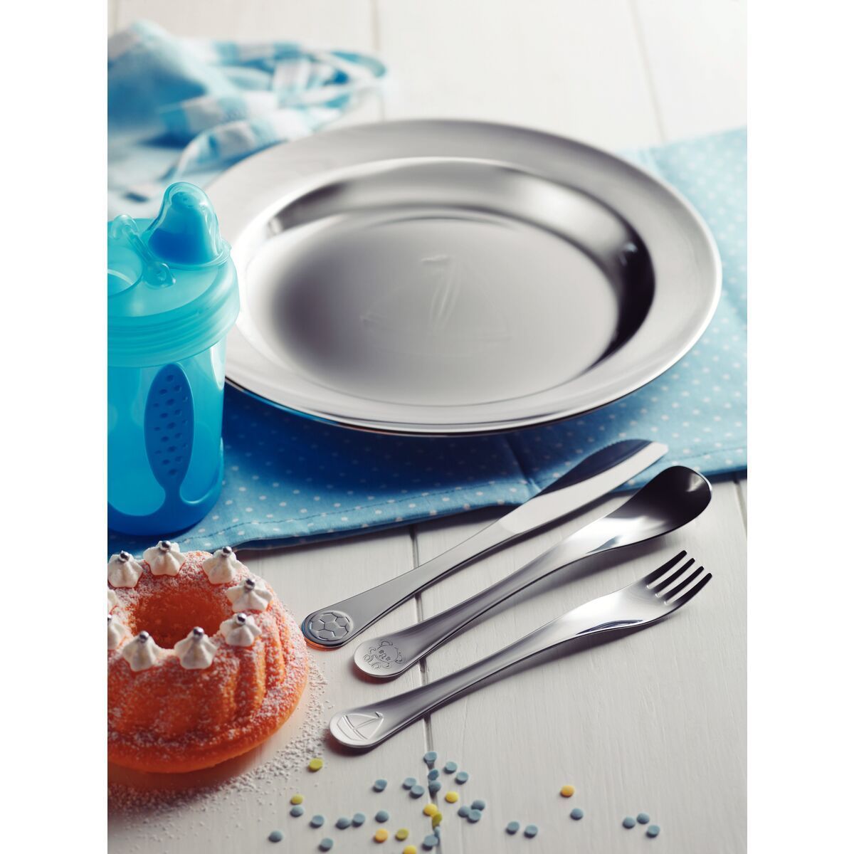 JG.TALHERES ACO INOX 3PCS LE PETIT