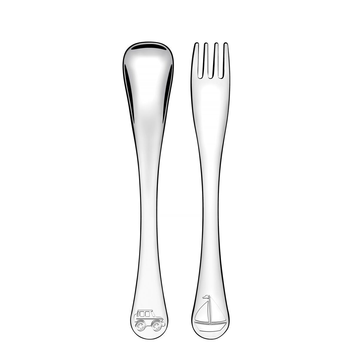 JG.TALHERES ACO INOX 2PCS LE PETIT