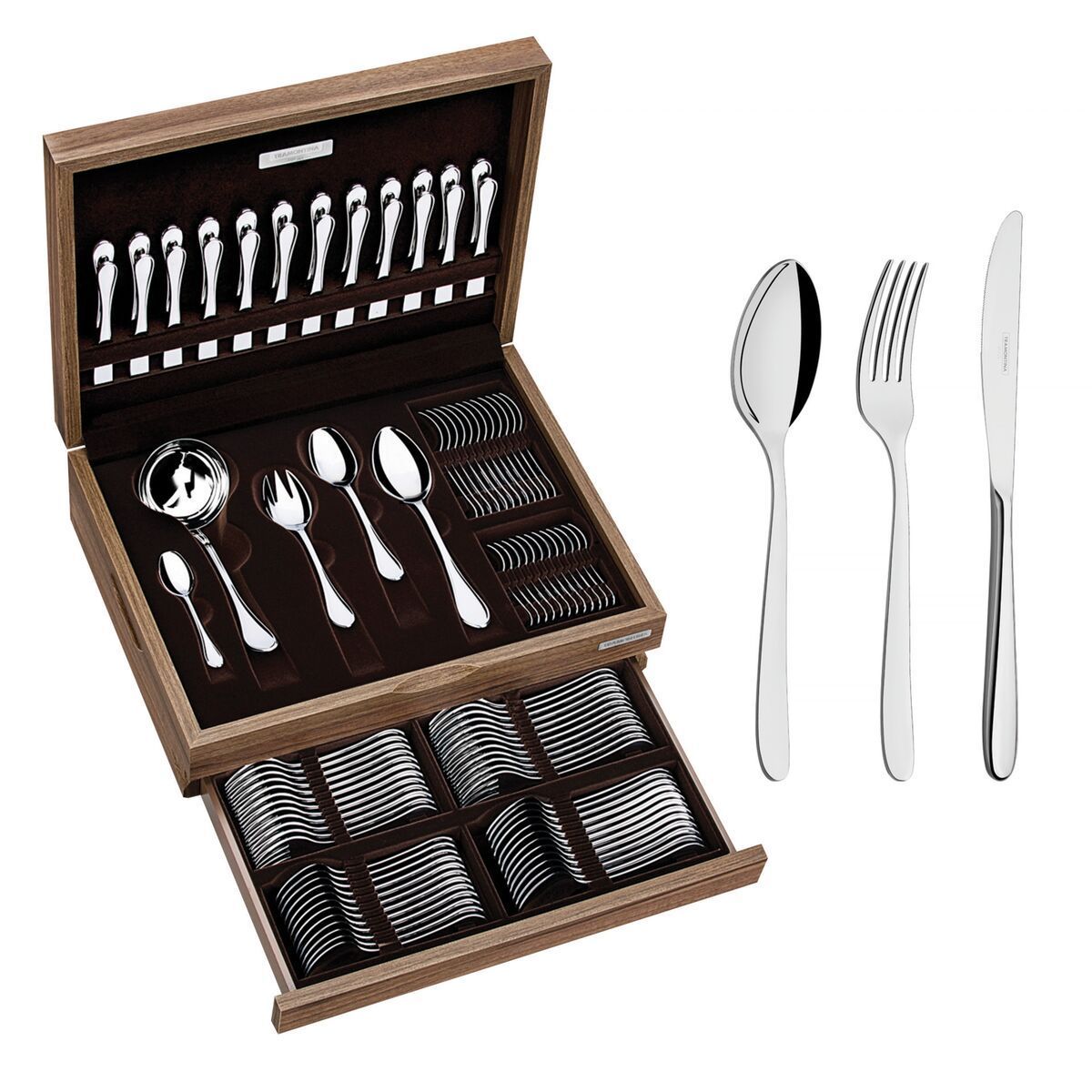 FAQUEIRO ACO INOX 101P.C/EST.CANNES