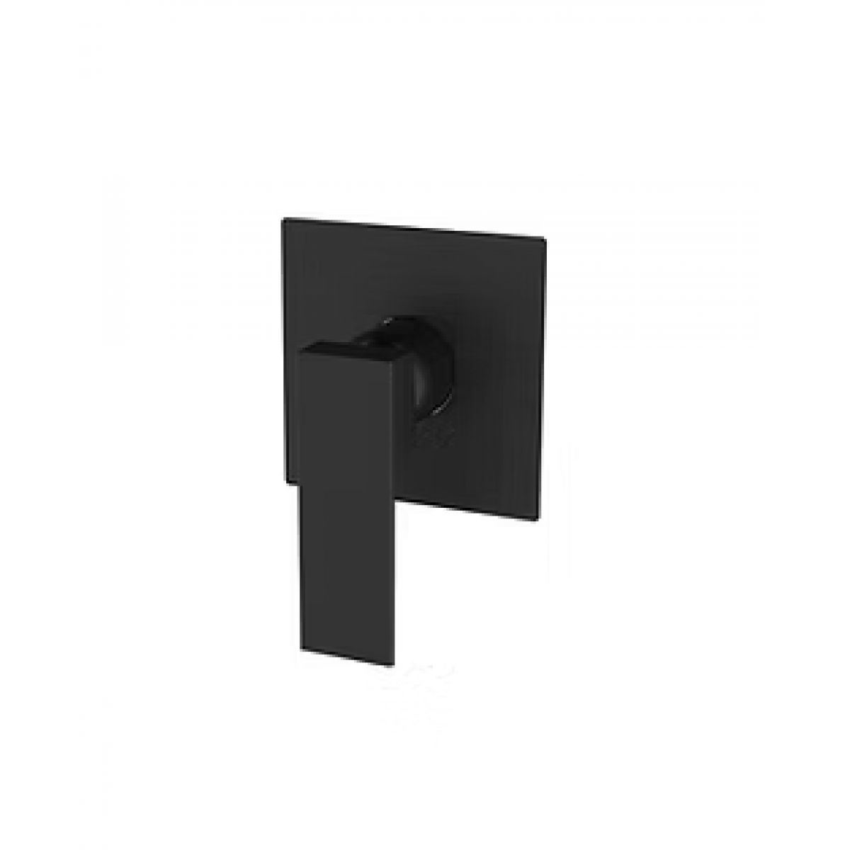 ACABAMENTO BASE MONOCOMANDO BLACK MATTE LX4012B 