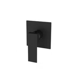 ACABAMENTO BASE MONOCOMANDO BLACK MATTE LX4012B 