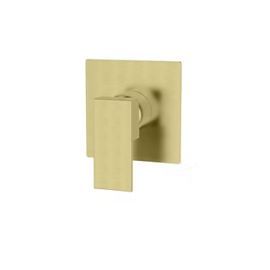 ACABAMENTO BASE MONOCOMANDO OURO ESCOVADO LX4012OE
