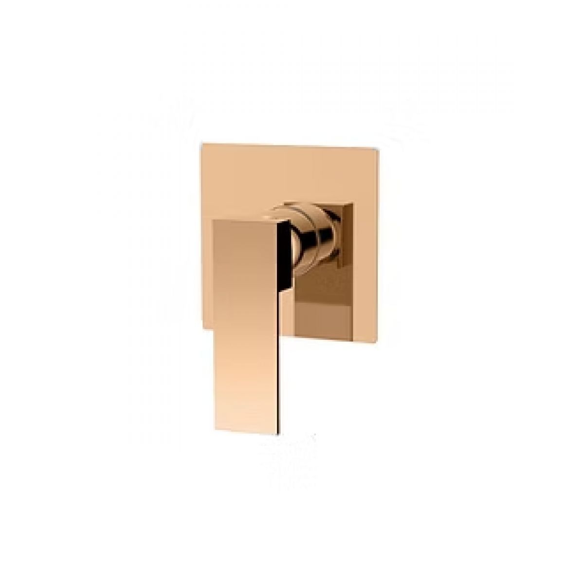 ACABAMENTO BASE MONOCOMANDO ROSE GOLD LX4012RG