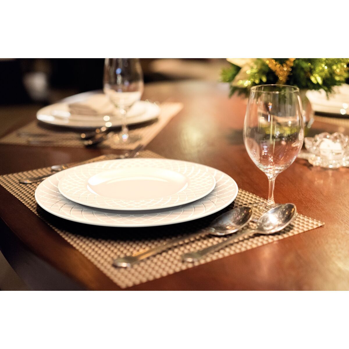 JOGO DE PRATOS 12 PCS INGRID