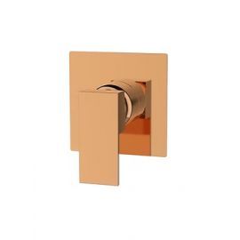 ACABAMENTO PARA BASE MONOCOMANDO DOCOL- ROSE GOLD- LX4032RG