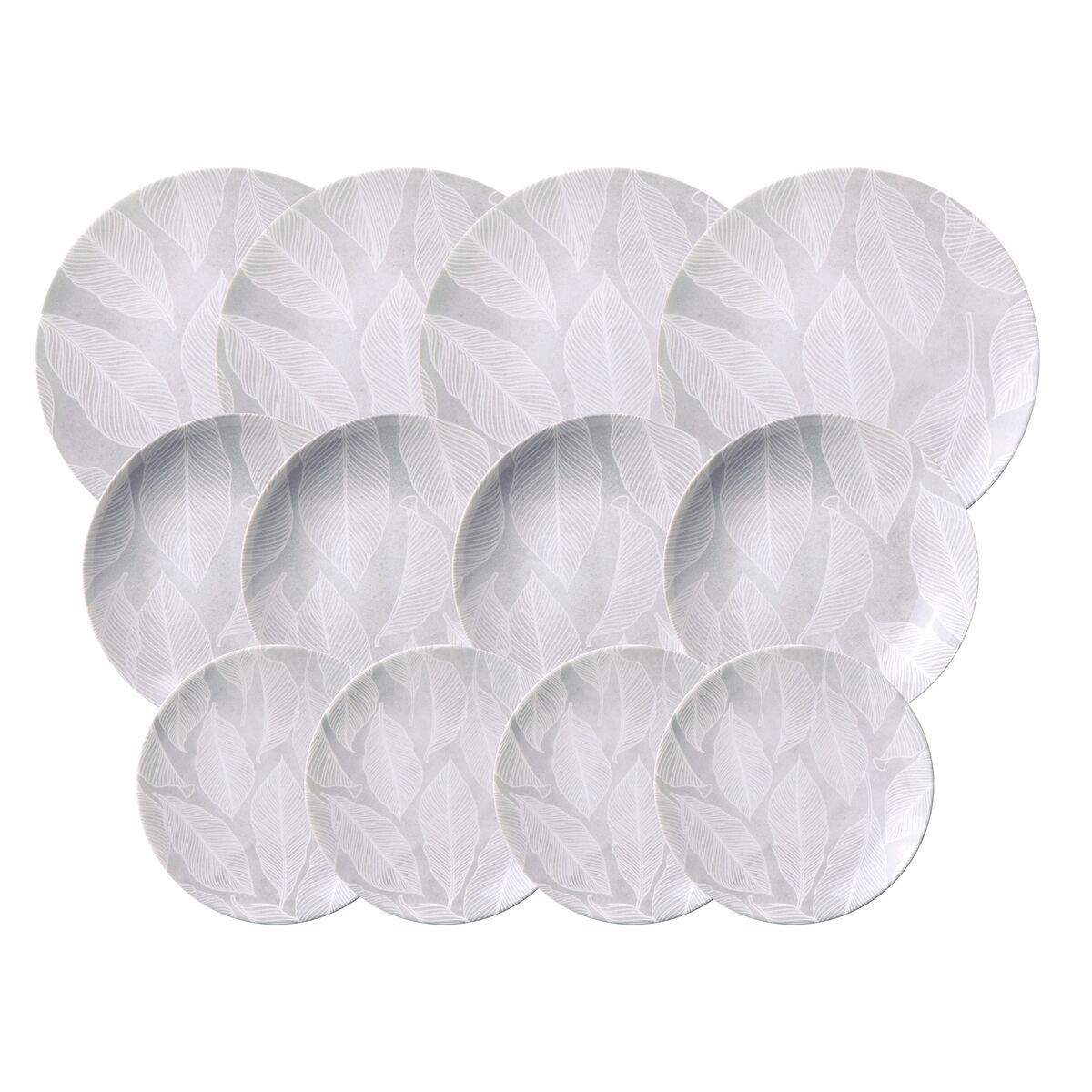 JOGO DE PRATOS 12 PCS ARBO