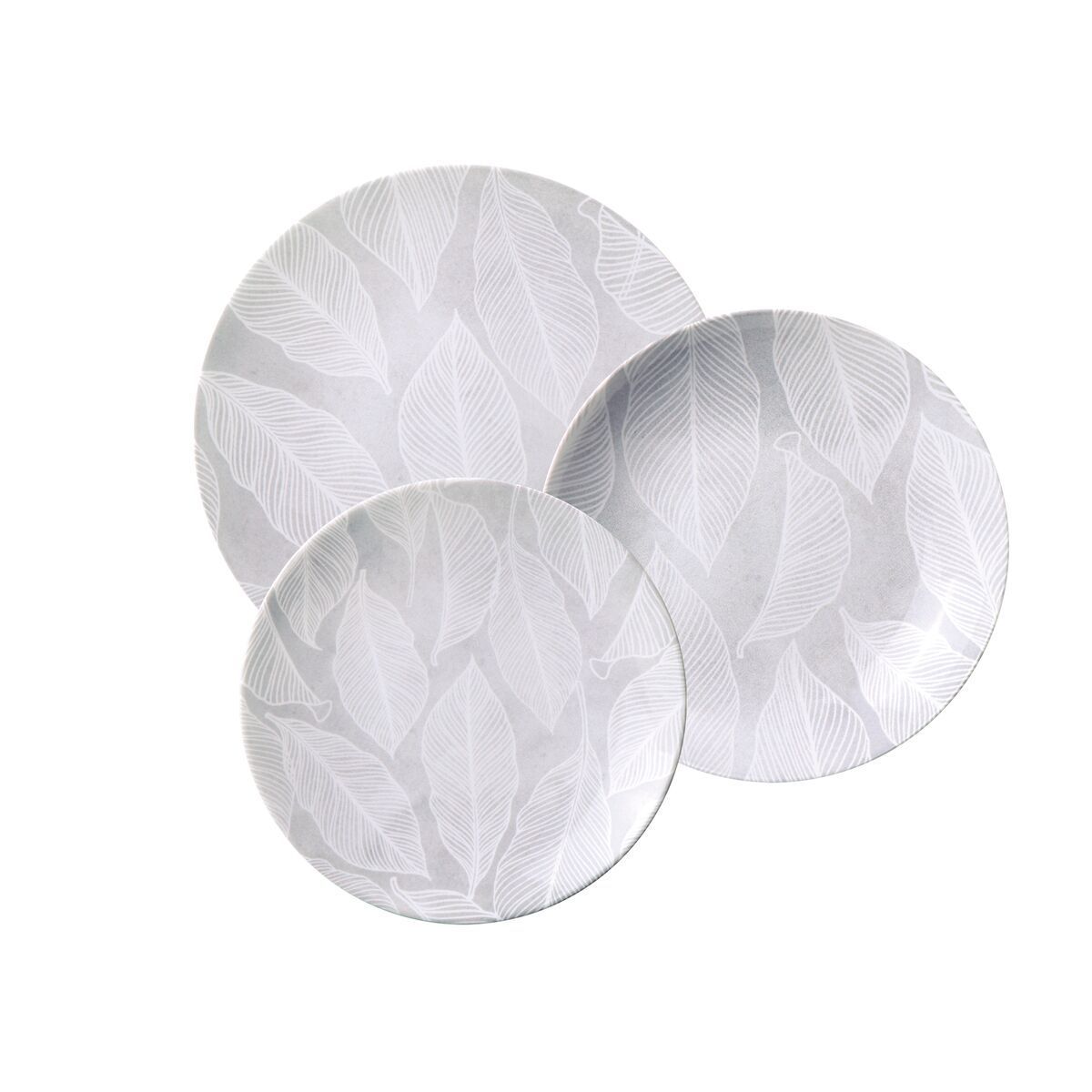 JOGO DE PRATOS 12 PCS ARBO