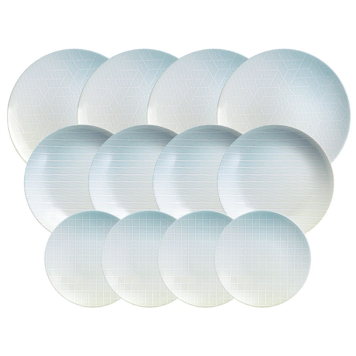 JOGO DE PRATOS 12 PCS POLARIS