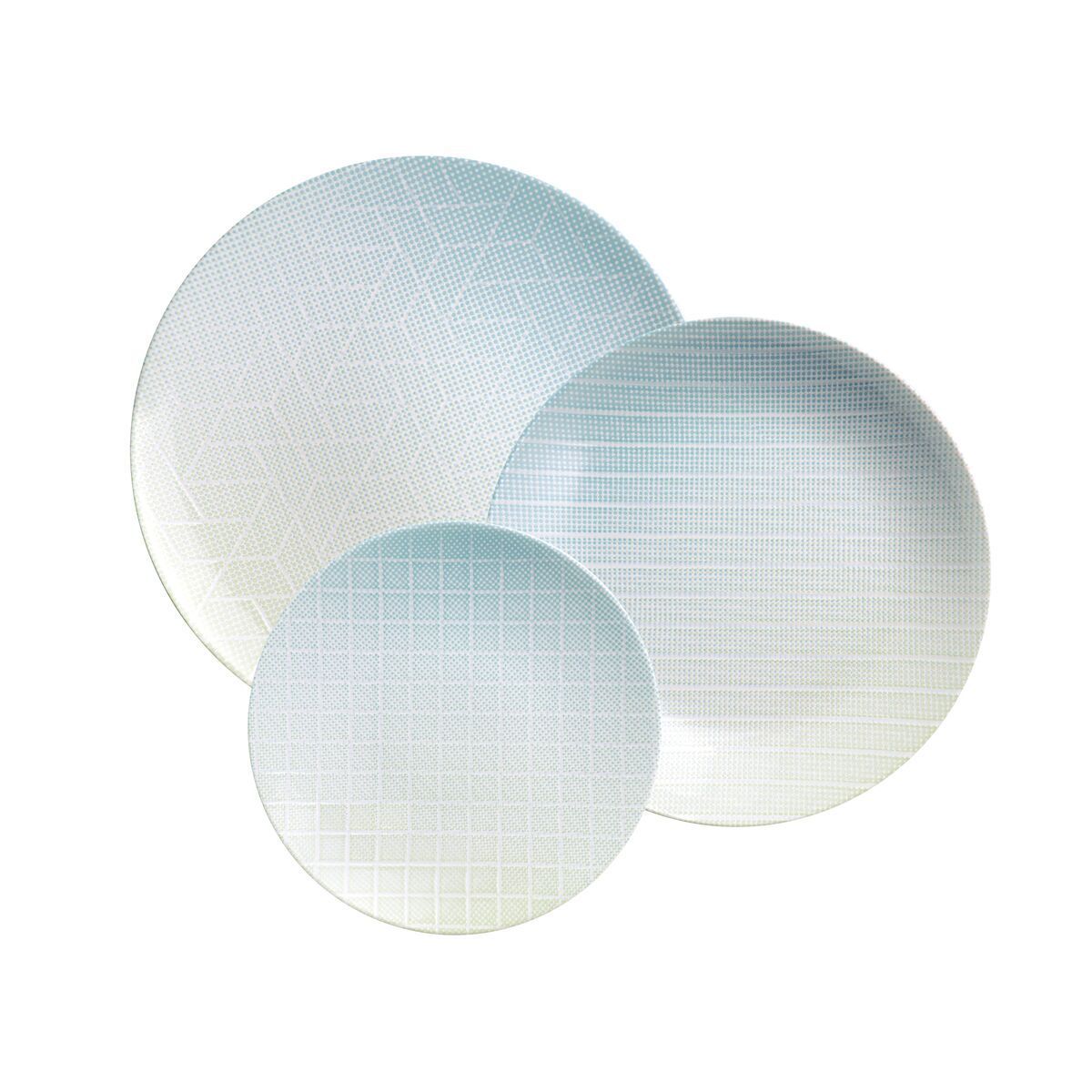 JOGO DE PRATOS 12 PCS POLARIS