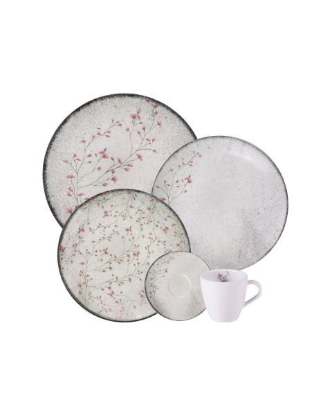 AP JANTAR 20PCS CHA FLORALIS