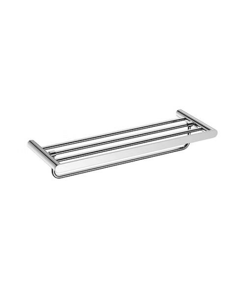 PORTA TOALHA RACK - AÇO 304 POLIDO - LX5027 TTD 409