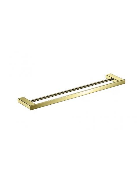 Porta Toalha Duplo - Gold - LX7122G TTD 409