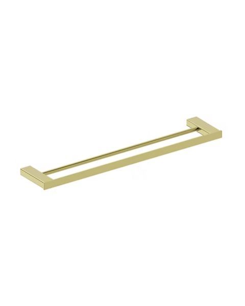 Porta Toalha Duplo - Ouro Escovado - LX7122OE TTD 409