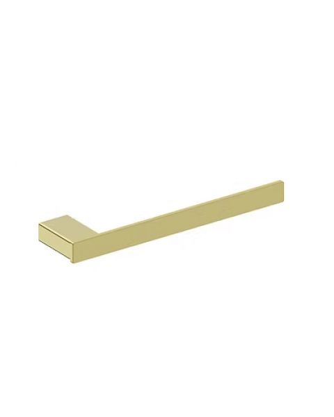PORTA TOALHA DE ROSTO- OURO ESCOVADO