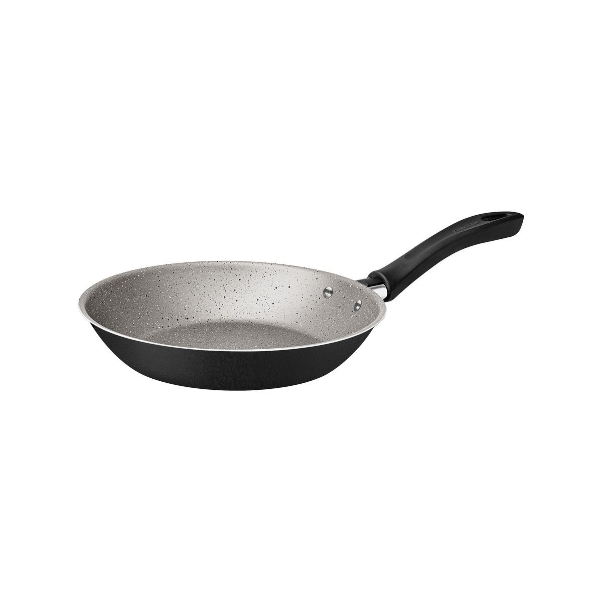 Jogo de Panelas Tramontina Linz em Alumínio com Revestimento Interno e Externo em Antiaderente Starflon Max Preto 07 Peças