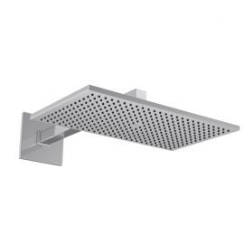 DECA CHUV C/TUBO PAREDE UNIC 40CM-CR 1969.C.CT.040