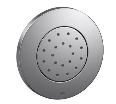 Decoração e funcionalidade combinadas: conheça a Deca Ducha Lateral Redonda 