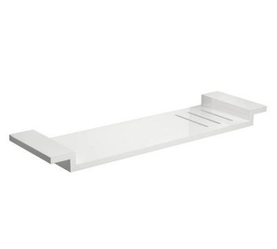 Transforme Seu Banheiro com Elegância e Praticidade: Conheça o DECA PRAT RESIN C/RASG 350MM Contemporânea 