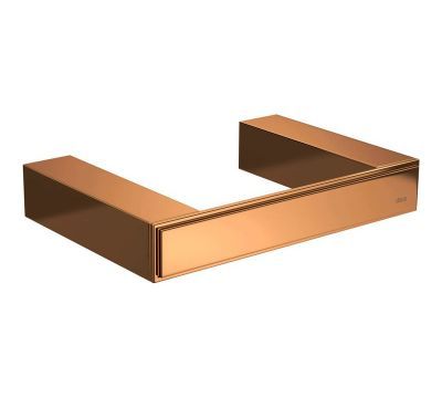 Saboneteira de Parede Deca Contemporânea com Acabamento em Ouro 