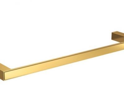 Porta Toalha Deca Contemporânea em Ouro: Sofisticação e Funcionalidade para Seu Banheiro 