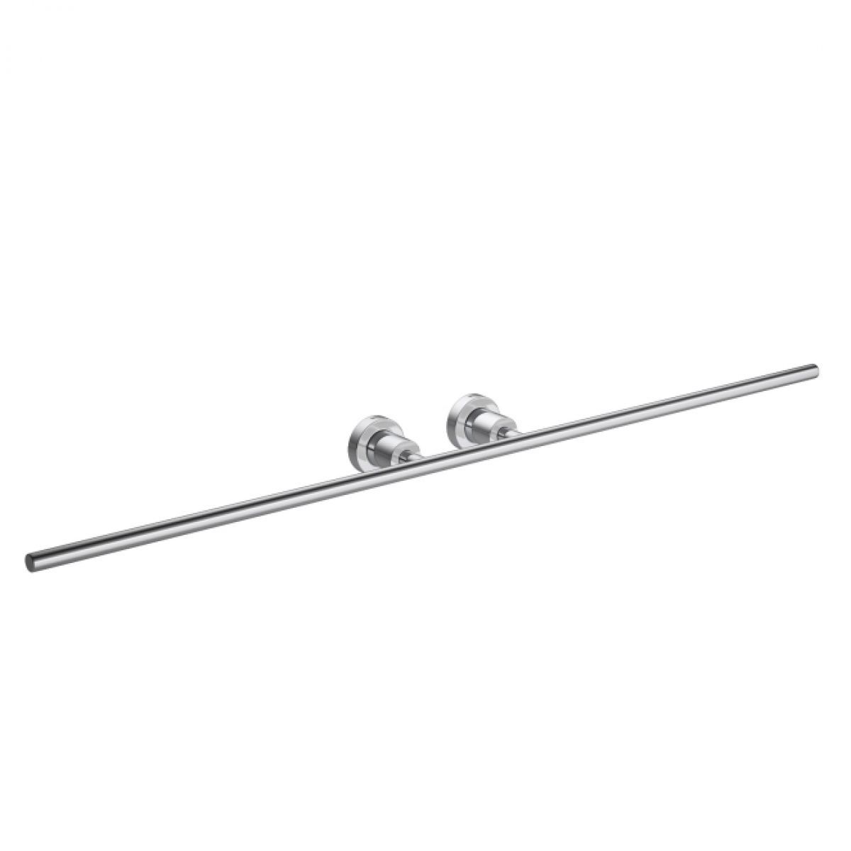 DECA PORTA TOALHA BARRA DUPLA SLIM-CR 2042.C.SLM