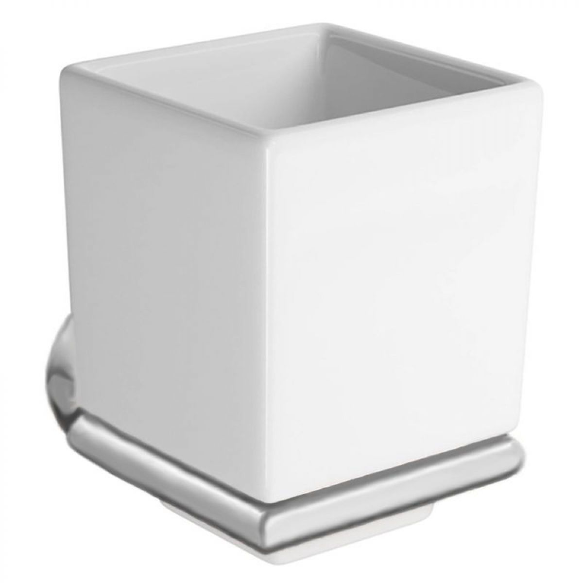 DECA SLIM PORTA ESCOVA 2090.C.SLM CROMADO