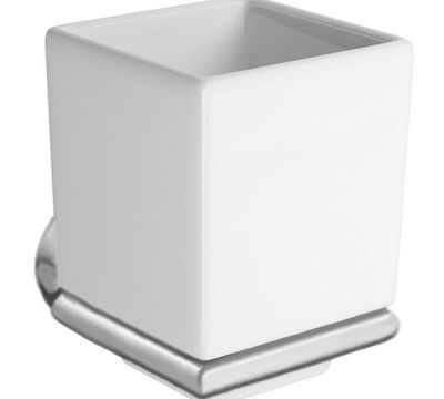 Elegância e Praticidade no Banheiro com DECA Slim Porta Escova Cromado 2090.C.SLM 