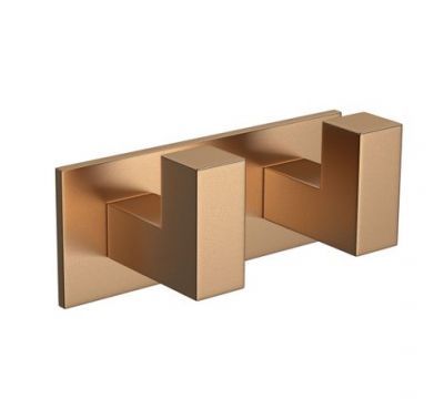 Transforme Seu Espaço com o DECA Cabide Duplo Quatratta-GL: Elegância e Organização em Um Só Produto 