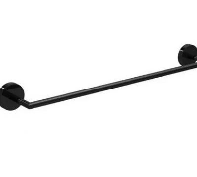 Elegância e Funcionalidade: Porta Toalha DECA Disco Preto para Banheiros Sofisticados 