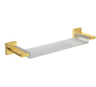 Elegância e Organização para Seu Banheiro com a Prateleira DECA POLO GL 2030.GL33 