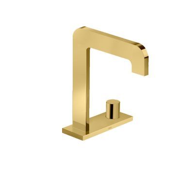 Mesa Alta Deca Click Torn Gold: Elegância e Praticidade para Seu Banheiro 