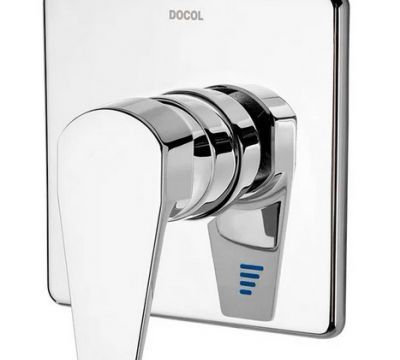 Torneira DOCOL de Alta Vazão para Banheiros Sofisticados: Eficiência e Estilo Deca 