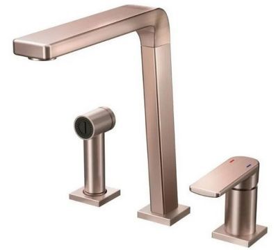 Elevando o Estilo da Sua Cozinha com o Misturador Mono Comando DOCOL Bistro Cobre 