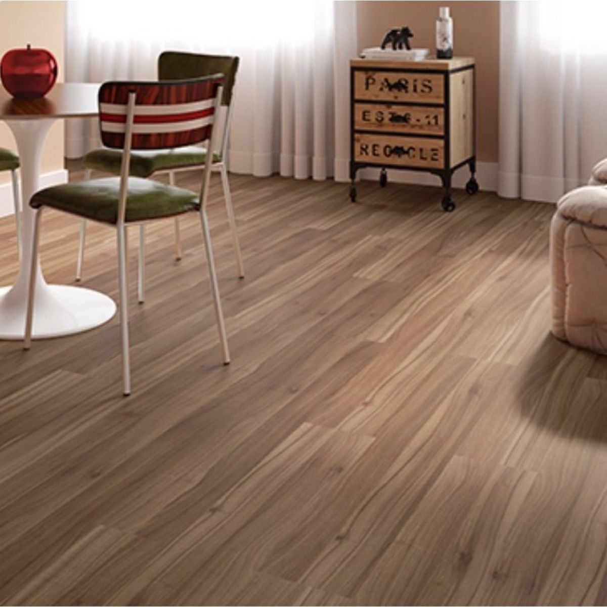 Durafloor Laminado New Way Nogueira Cadiz 7 x 187 x 1340 Preço por m²