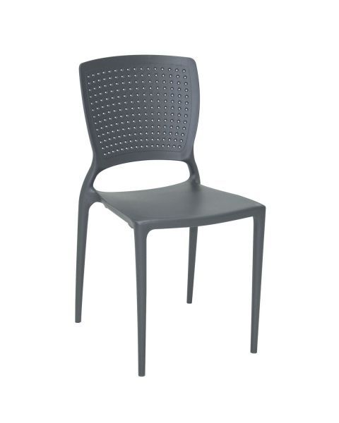 Conjunto 4 Cadeiras Tramontina Summa Safira em...