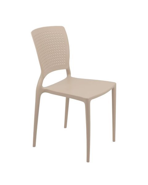 Conjunto 4 Cadeiras Tramontina Summa Safira em...