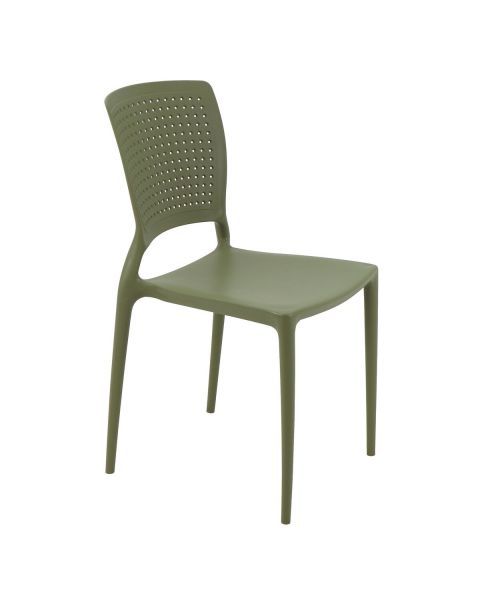 Conjunto 4 Cadeiras Tramontina Summa Safira em...