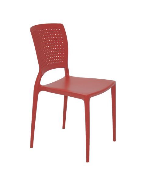 Conjunto 4 Cadeiras Tramontina Summa Safira em...