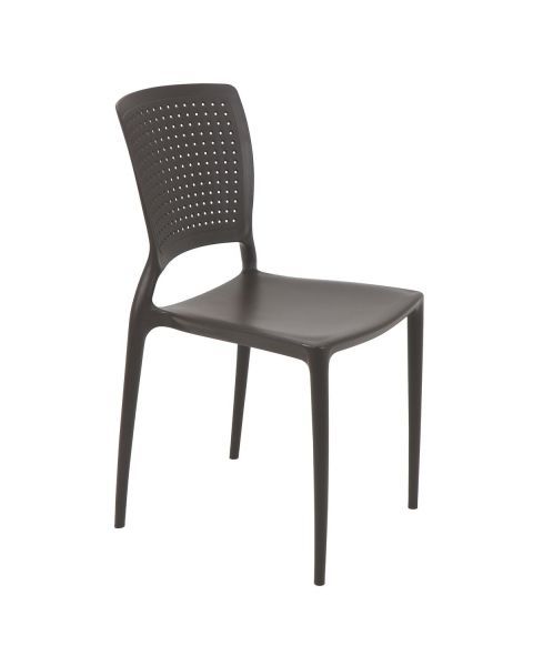 Conjunto 4 Cadeiras Tramontina Summa Safira em...