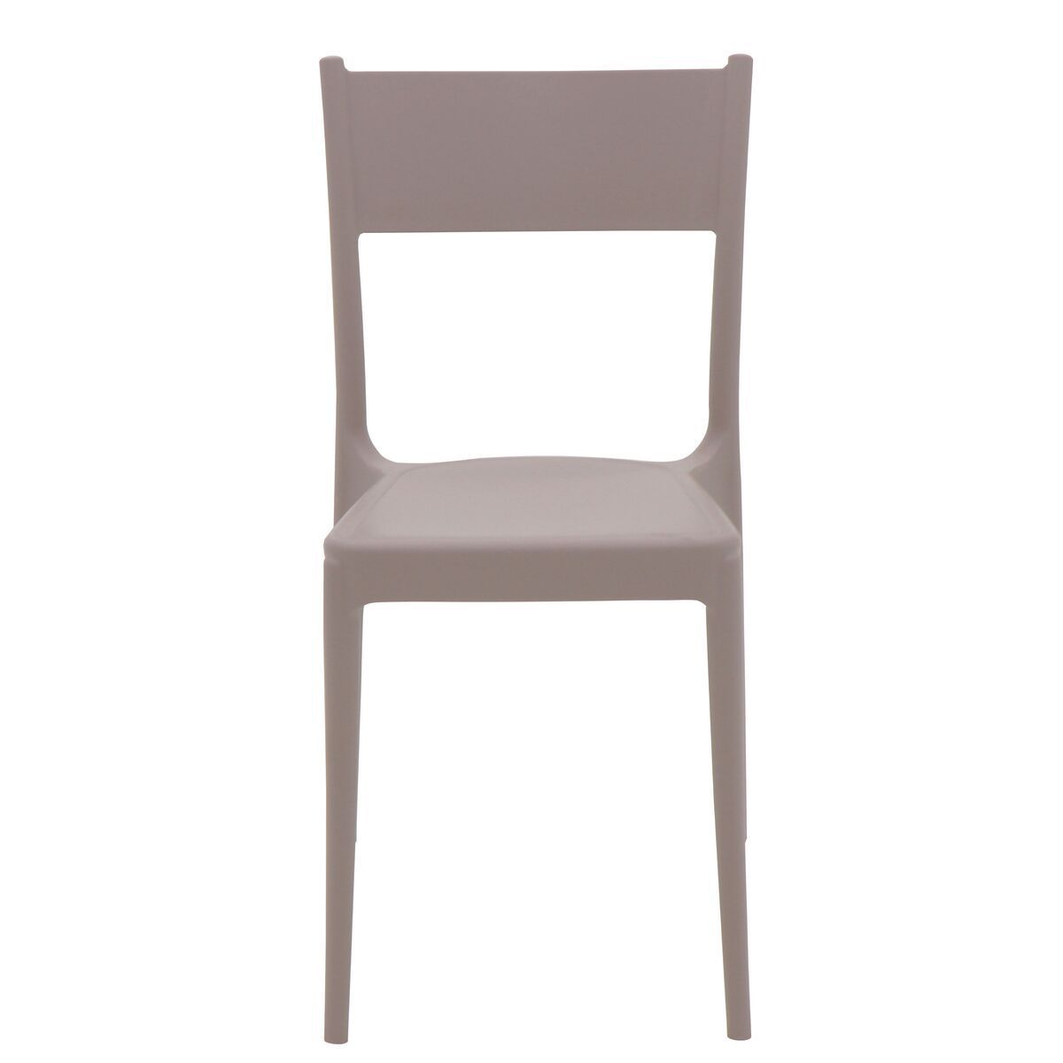 Conjunto 4 Cadeiras Tramontina Summa Diana em Polipropileno e Fibra de Vidro Camurça ECO