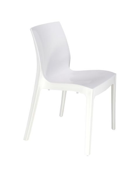 Conjunto 4 Cadeiras Tramontina Summa Alice Brilho em...