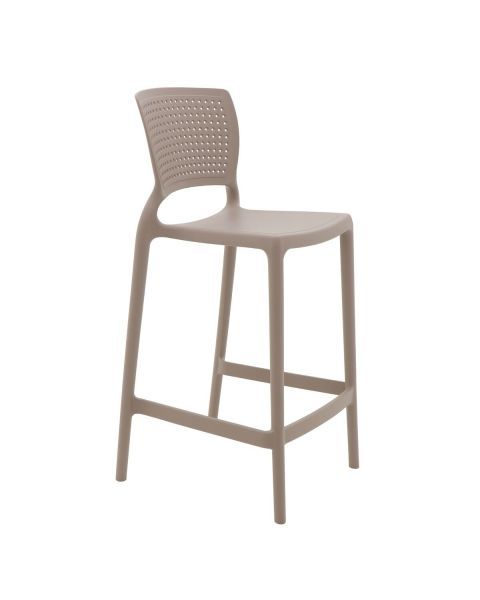 Conjunto 4 Cadeiras Tramontina Summa Safira Alta...