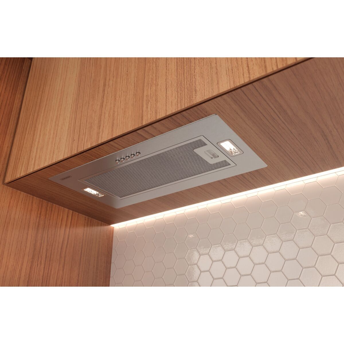 Coifa de Embutir Tramontina Incasso 51 em Aço Inox com Acabamento Acetinado 51 cm 220 V