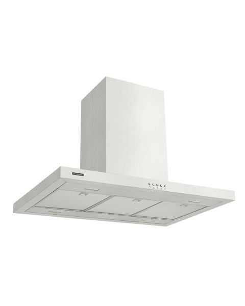 Coifa de Ilha Tramontina New Dritta Isla em Aço Inox...