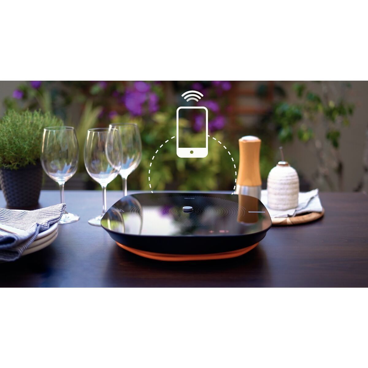 Cooktop Portátil Conectado Tramontina Guru por Indução 220 V