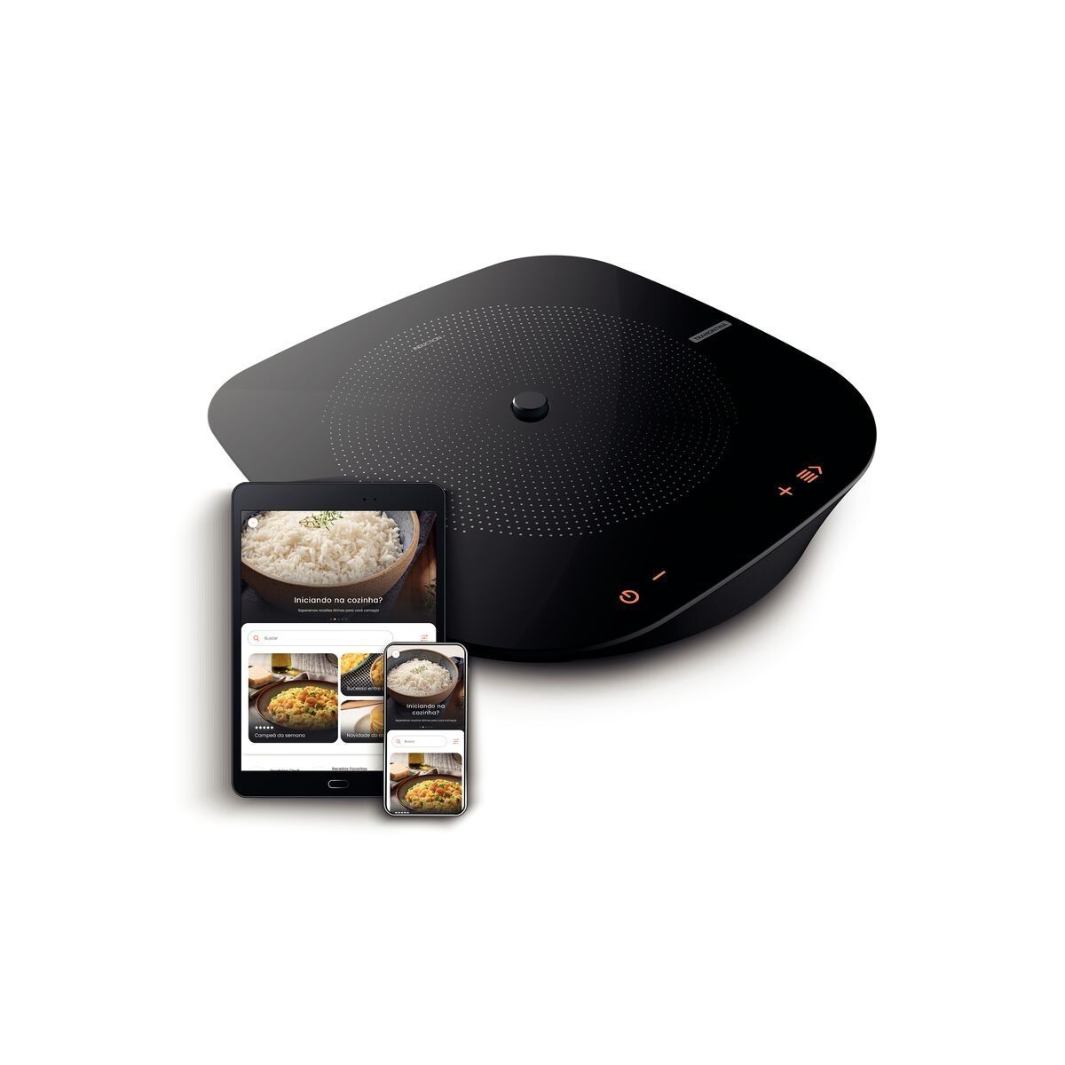 Cooktop Portátil Conectado Tramontina Guru por Indução 220 V