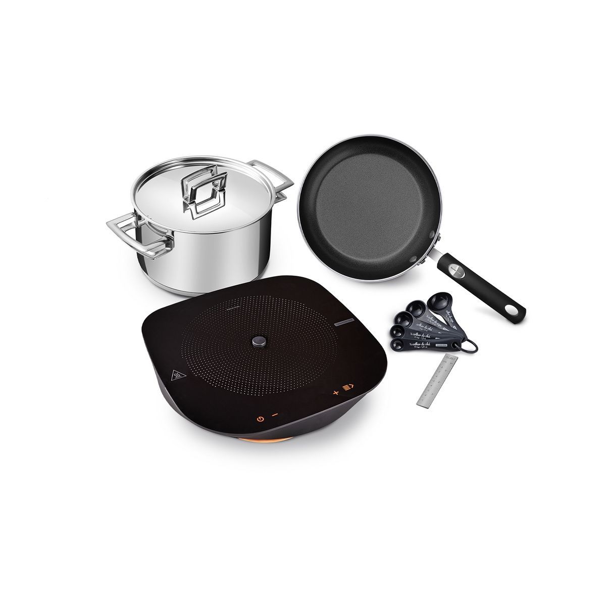 Cooktop Portátil Conectado Tramontina Guru por Indução 127 V